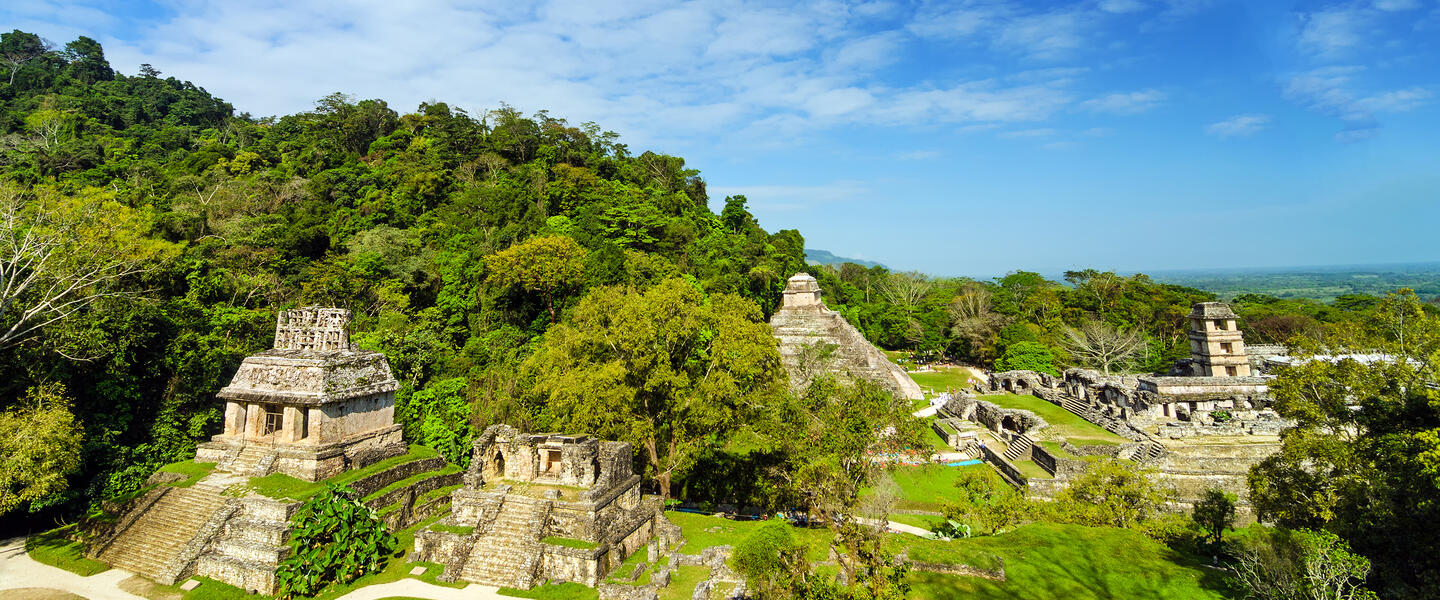 Die Welt der magischen Maya-Stätten