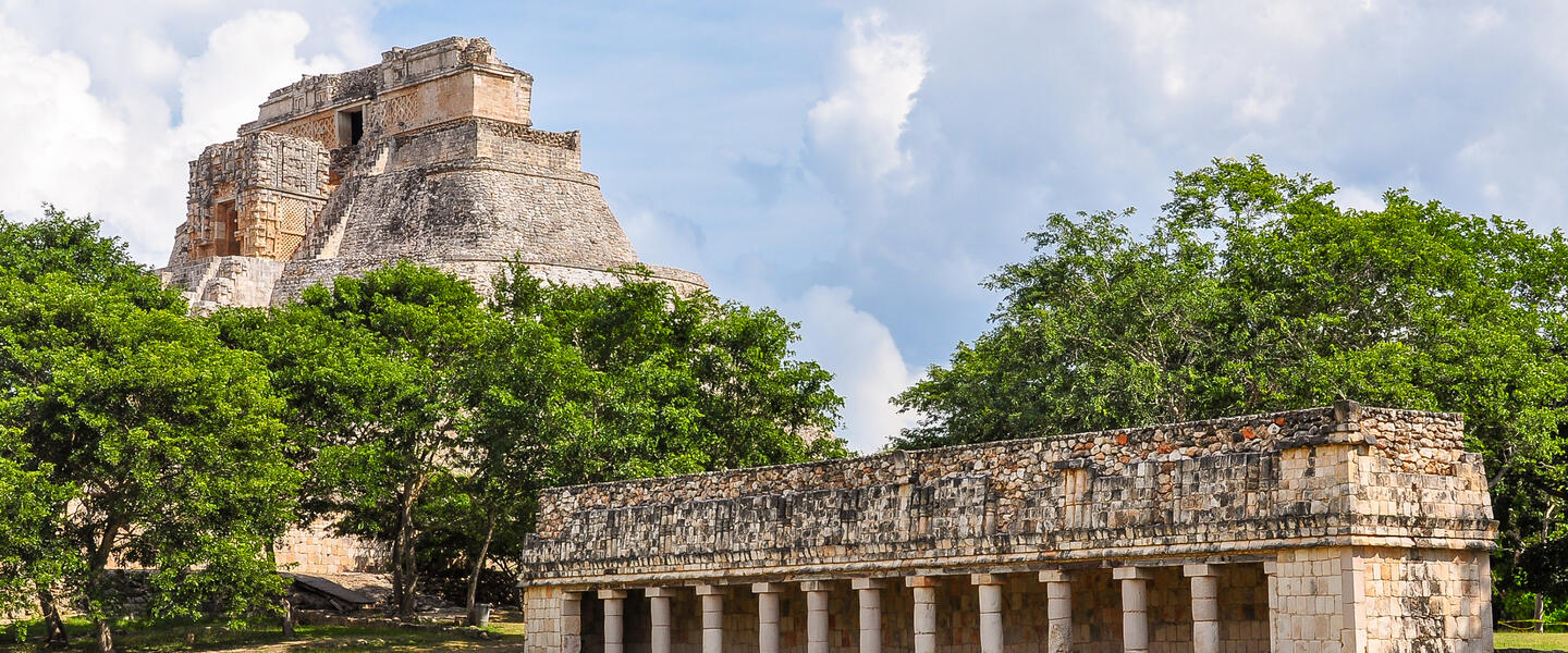Die Welt der magischen Maya-Stätten