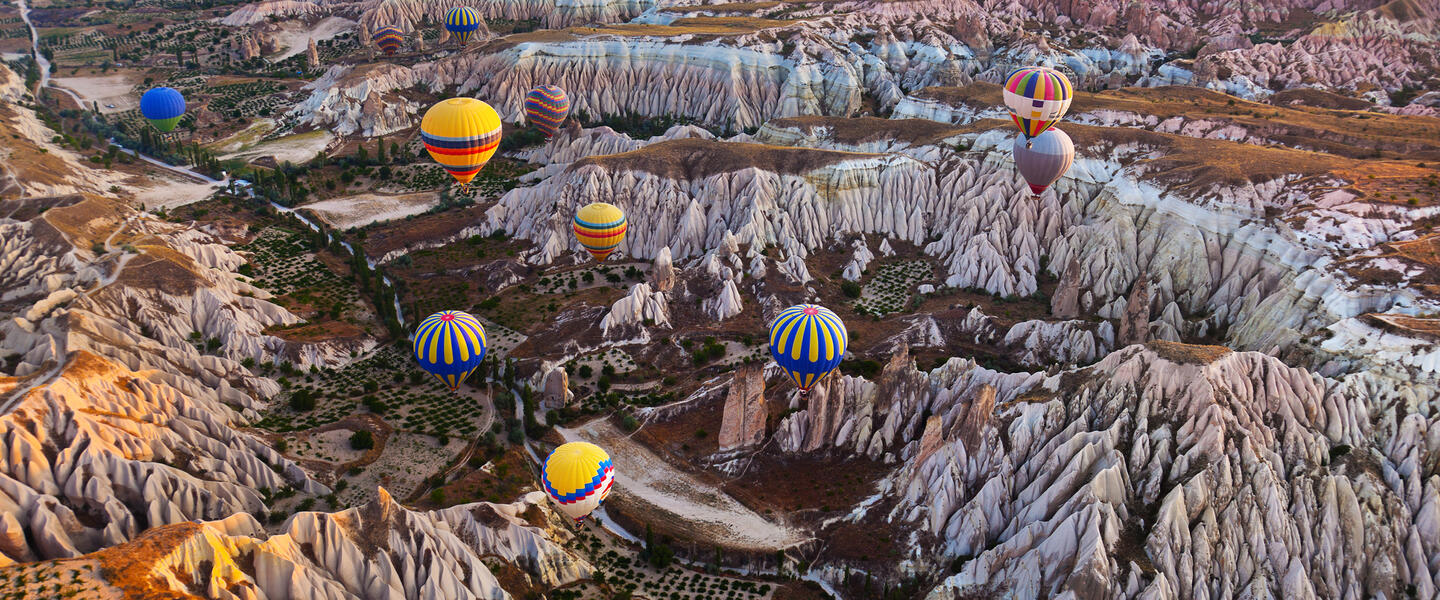 Einzigartiges Kappadokien - im Land der Feenkamine