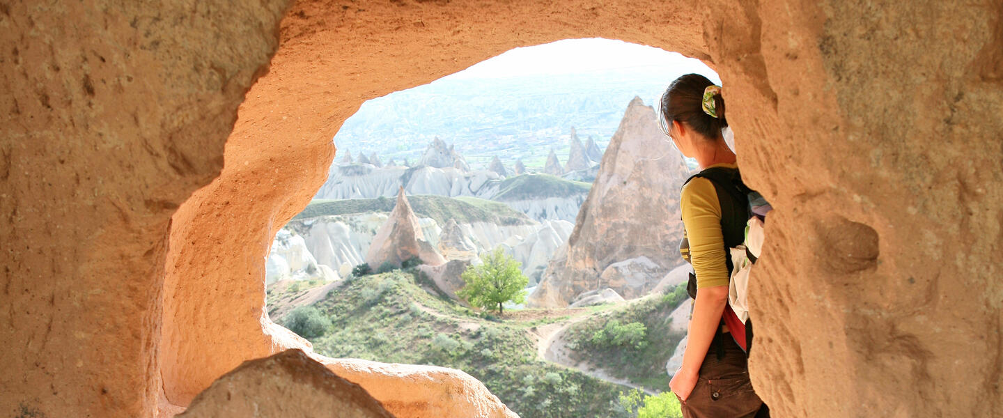 Einzigartiges Kappadokien - im Land der Feenkamine
