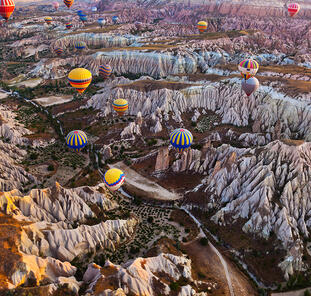 Einzigartiges Kappadokien - im Land der Feenkamine Einzigartiges Kappadokien - im Land der Feenkamine
