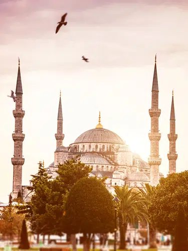 Höhepunkte der Westtürkei