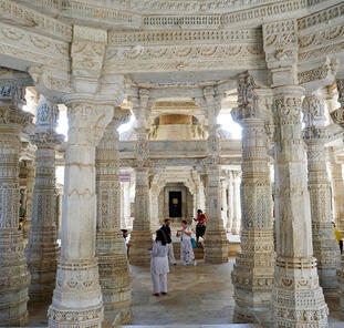 Indien ─ Glanzlicher Rajasthans