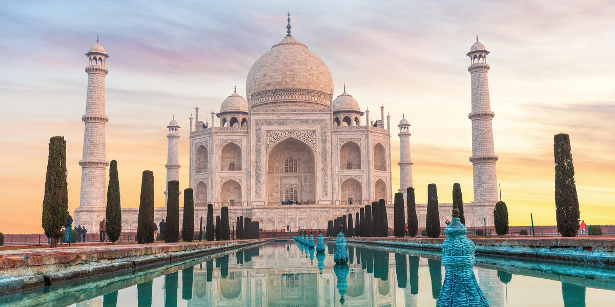 Kulturerbe Indien - Rajasthans Tempel und Paläste