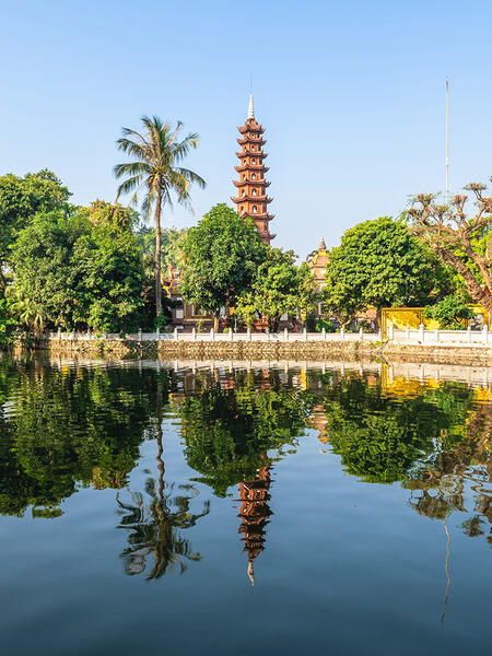 Tempelzauber in Vietnam und Kambodscha