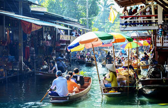 Thailand ─ Traditionen, Moderne und Meer
