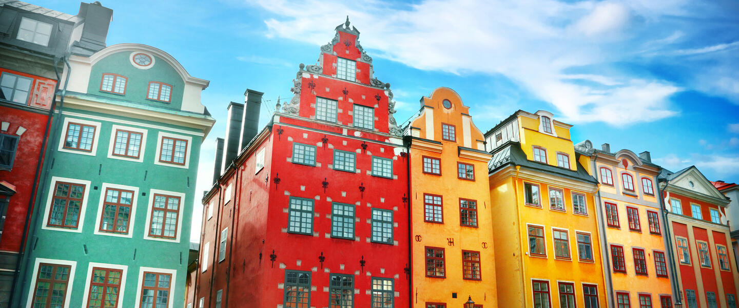 Rund um die Ostsee - von Riga über Tallinn und Helsinki nach Stockholm Rund um die Ostsee - von Riga über Tallinn und Helsinki nach Stockholm