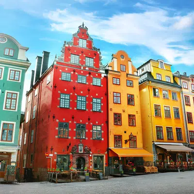 Rund um die Ostsee - von Riga über Tallinn und Helsinki nach Stockholm