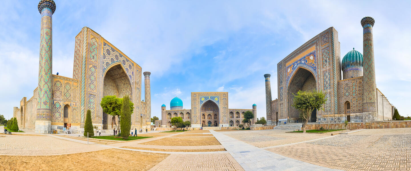 Usbekistan - zu Gast auf der Seidenstraße