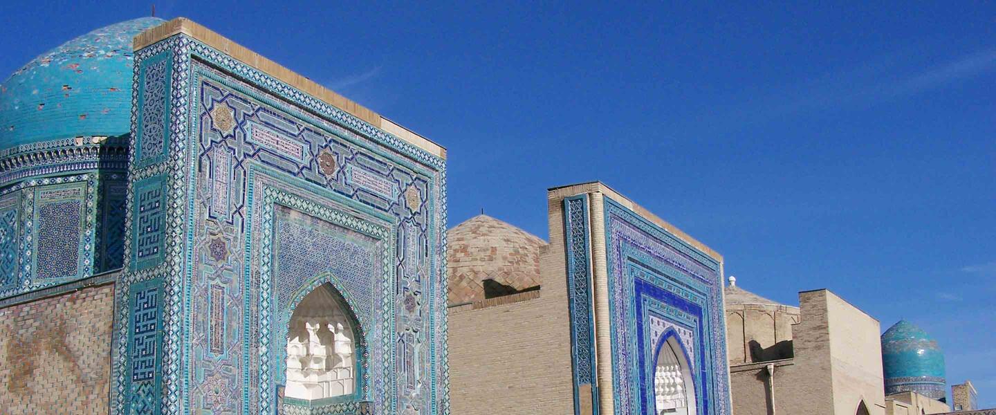 Usbekistan - zu Gast auf der Seidenstraße