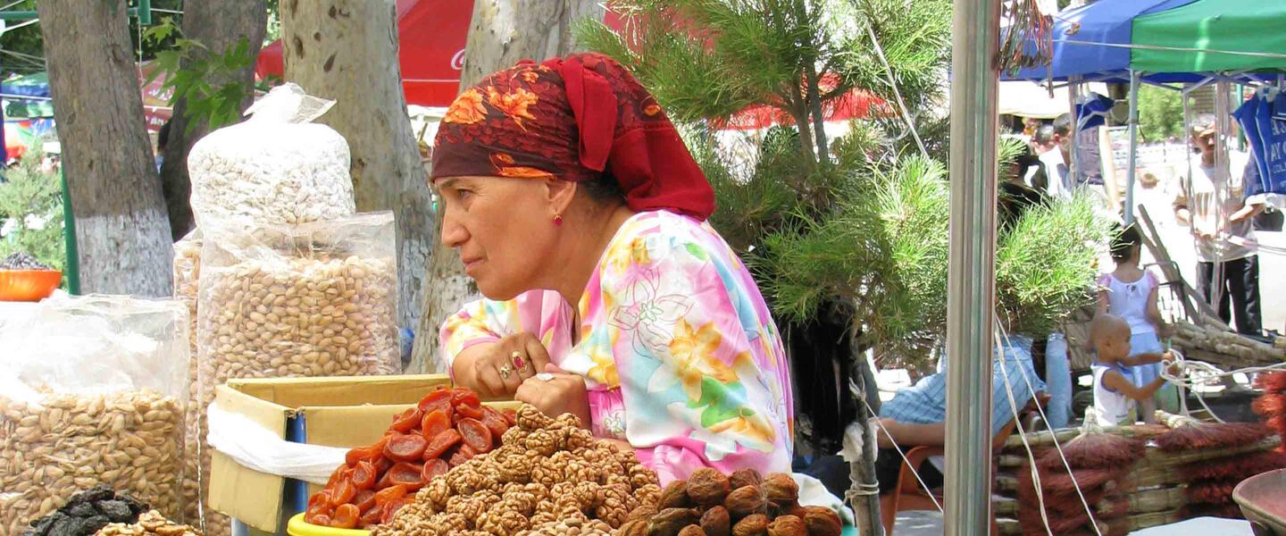 Usbekistan - zu Gast auf der Seidenstraße
