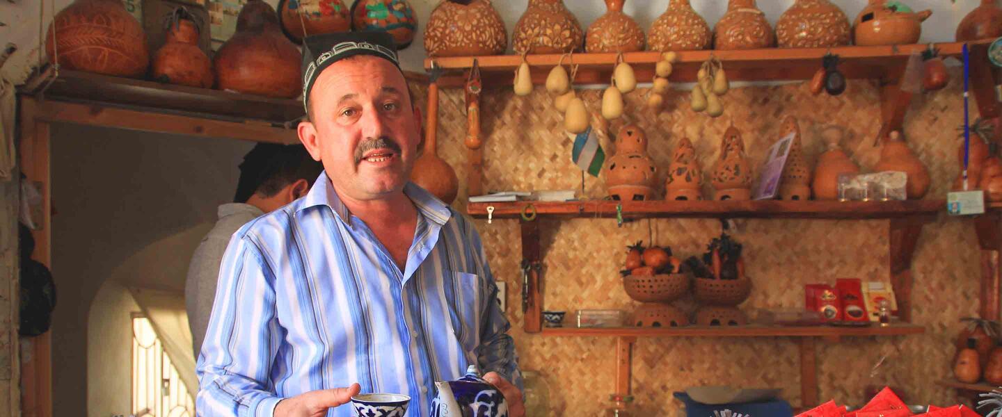 Usbekistan - zu Gast auf der Seidenstraße