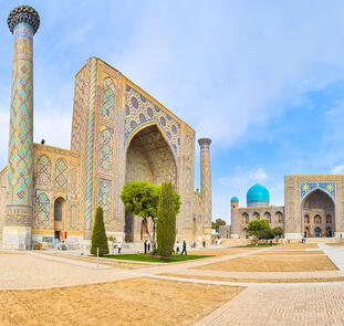 Usbekistan - zu Gast auf der Seidenstraße