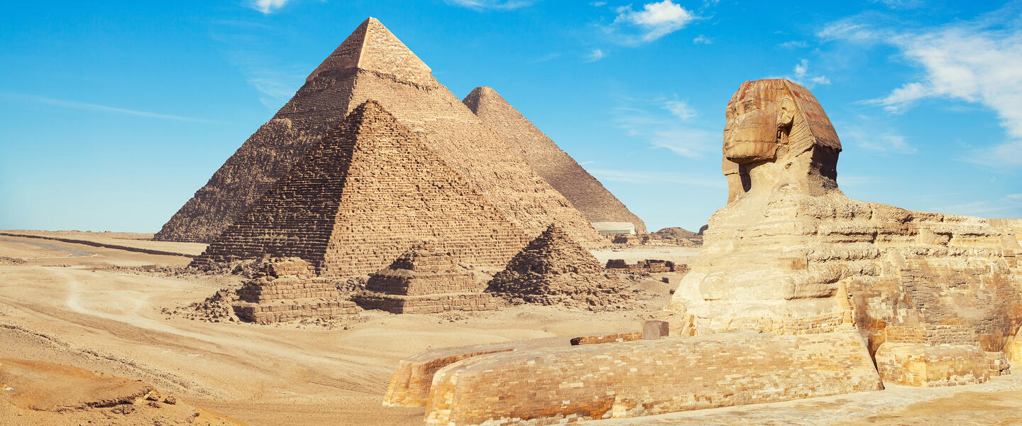 Ägypten - Pyramiden, Nil und Nassersee