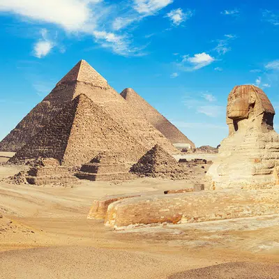Ägypten - Pyramiden, Nil und Nassersee