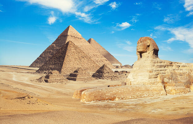 Ägypten - Pyramiden, Nil und Nassersee