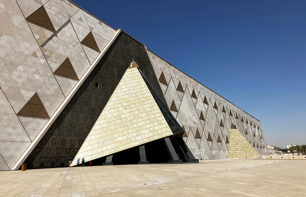 Kairo - Schätze im neuen Egyptian Grand Museum