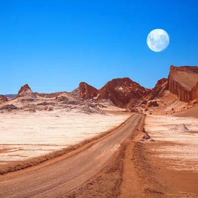 Argentinien und Chile - Gletscherwelt und Wüstenzauber