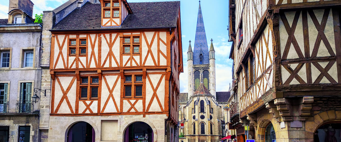 Burgund - Kultur und Genuss mit Muße