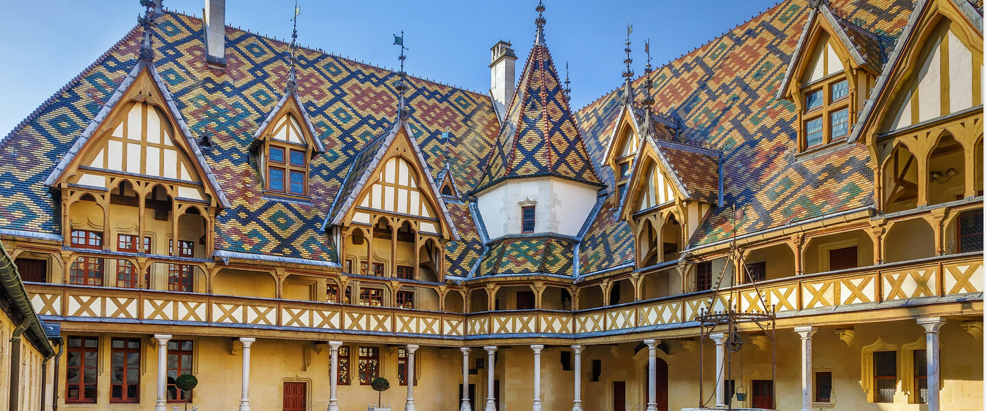 Burgund - Kultur und Genuss mit Muße