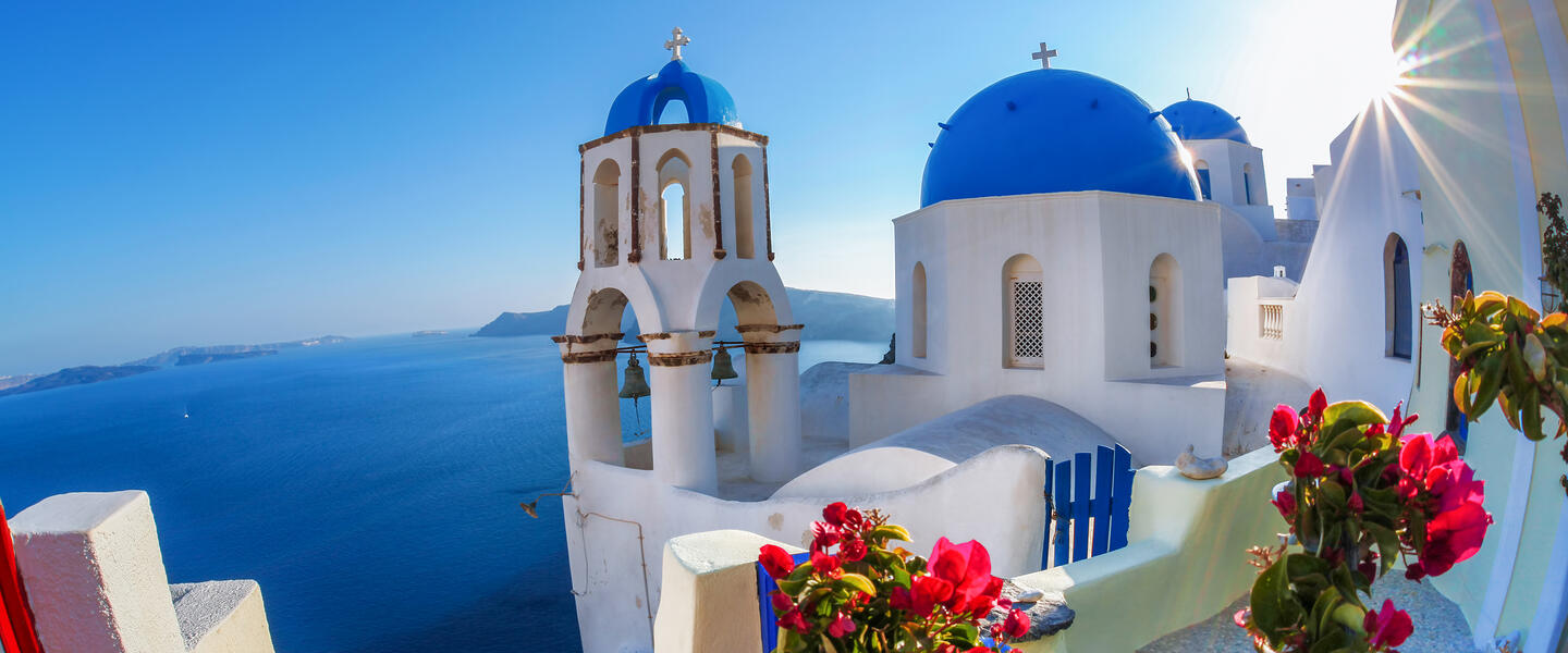 Kykladen ─ Inseln des Lichts