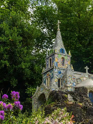 Kanalinseln- britischer Stil und französische Lebensart
