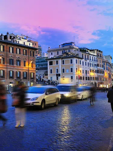 Rom ─ Stadt mit Herz