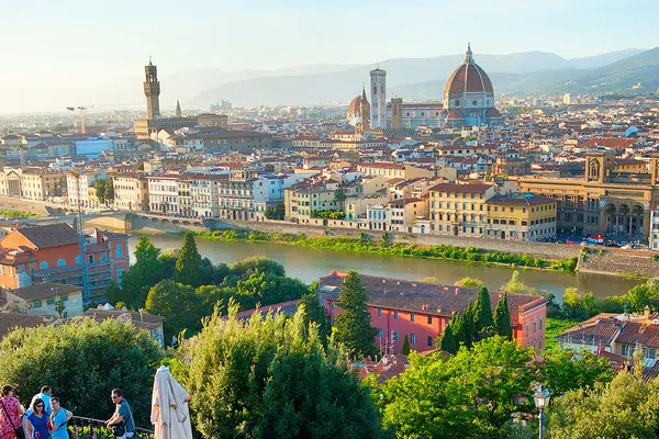 Florenz ─ Lebenslust und Kunstgenuss