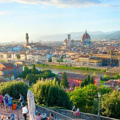 Florenz ─ Lebenslust und Kunstgenuss