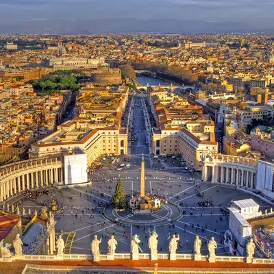 Rom ─ Pantheon, Petersdom und Paläste