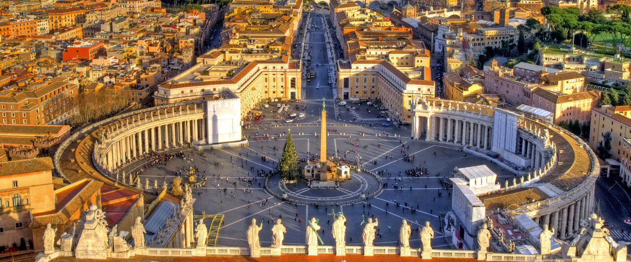 Rom ─ Pantheon, Petersdom und Paläste