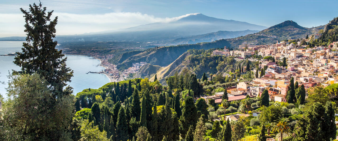 Siziliens Höhepunkte zwischen Palermo und Ätna Siziliens Höhepunkte zwischen Palermo und Ätna
