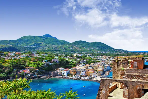 Der Zauber des Golfs von Neapel - Capri, Ischia und Meer