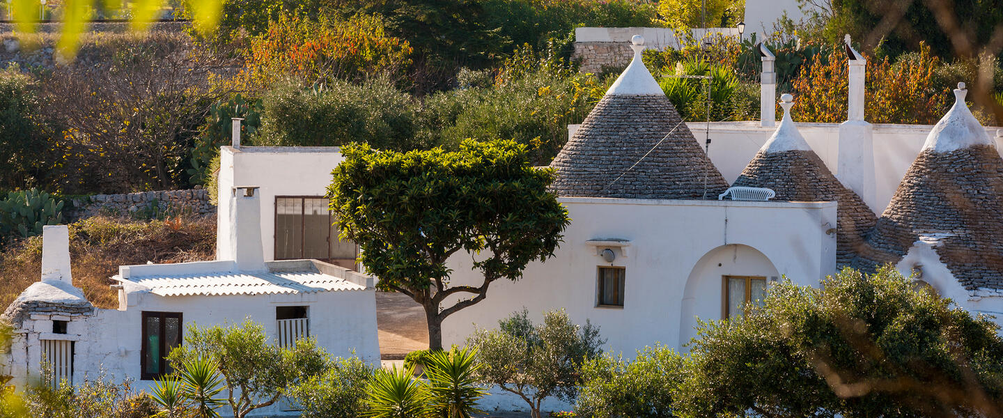 Apulien - Trulli, Staufer und mediterrane Auszeit