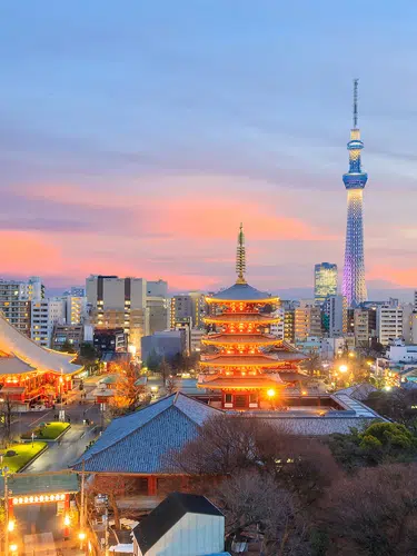Japan zum Kennenlernen