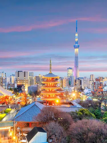 Magische Momente in Japan