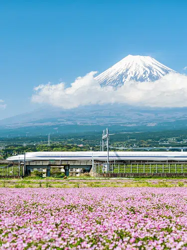Japan - mit dem Zug von Nord nach Süd