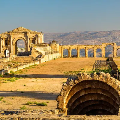 Jordanien und Israel Highlights