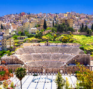 Glanzlichter Jordanien