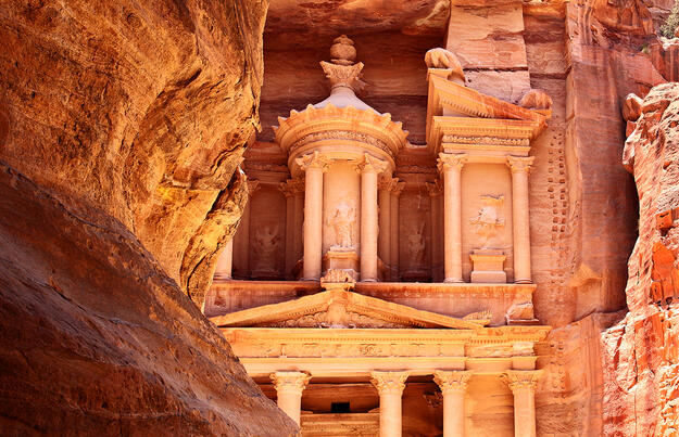 Glanzlichter Jordaniens Glanzlichter Jordaniens