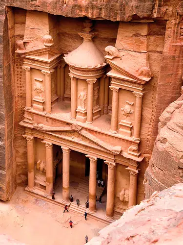Jordanien - Weltwunder Petra