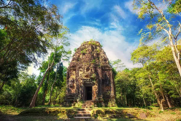 Laos und Kambodscha - magische Tempel und unberührte Natur