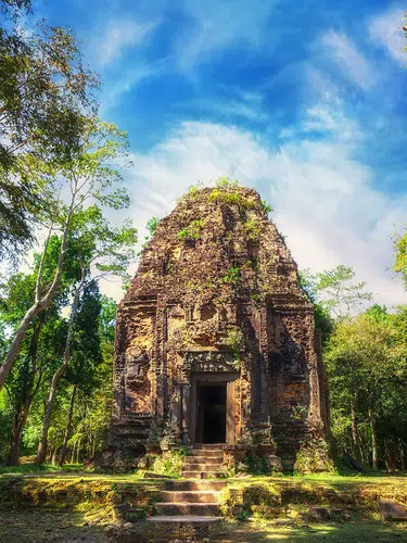 Laos und Kambodscha - magische Tempel und unberührte Natur
