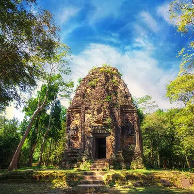 Laos und Kambodscha - magische Tempel und unberührte Natur
