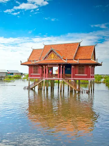 Laos und Kambodscha - magische Tempel und unberührte Natur