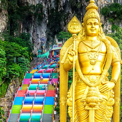 Multikulturelles Malaysia und Borneo