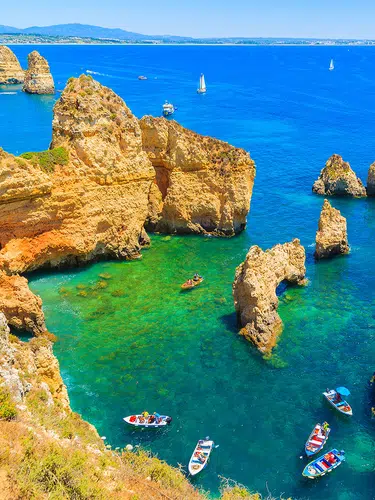 Portugals Algarve - zwischen Atlantik, Geschichte und portugiesischem Leben