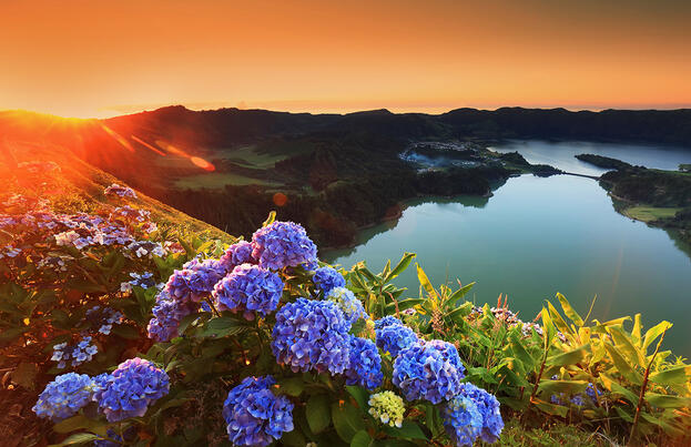 Azoren ─ Inselhüpfen im Atlantik Azoren ─ Inselhüpfen im Atlantik