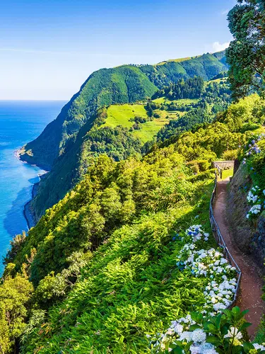 Azoren - Vulkane, Krater und Küsten - wandern auf São Miguel