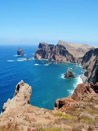 Blumenparadies Madeira und die kleine Schwester Porto Santo